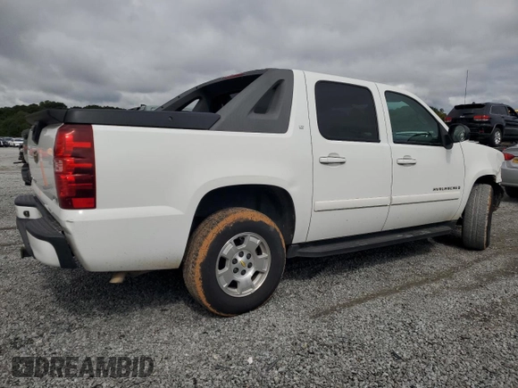 2007 Chevrolet Avalanche LT w/3LT with VIN 3GNEC12007G316172, listed as a Copart auction lot 71780344 with 174,269 mi miles and Salvage Title. Bid and sale history available at carsss.com. Image 3.
