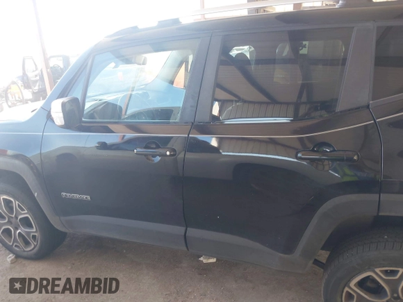 2017 Jeep Renegade Limited with VIN ZACCJADB2HPE91513, listed as a IAAI auction lot 41815588 with 118,821 mi miles and . Bid and sale history available at DreamBid. Image 14.
