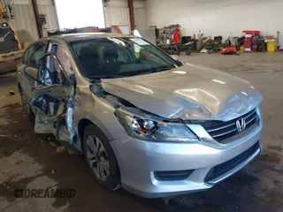 2013 Honda Accord LX z VIN 1HGCR2F37DA206014, wystawiony jako IAAI lot #41871803 z przebiegiem 102 015 mil mil oraz . Historia ofert i sprzedaży dostępna na DreamBid. Obrazek 1.
