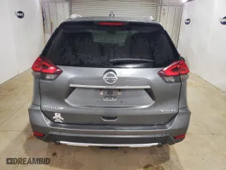 2017 Nissan Rogue SV with VIN 5N1AT2MV3HC856542, listed as a Copart auction lot 48722665 with 170,465 mi miles and Clean Title. Bid and sale history available at carsss.com. Image 6.