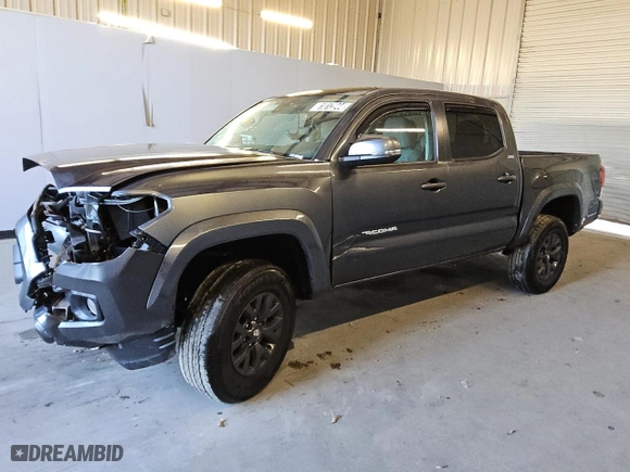 2023 Toyota Tacoma 2WD SR5 with VIN 3TMAZ5CN0PM213214, listed as a Copart auction lot 81813944 with 18,083 mi miles and Clean Title. Bid and sale history available at carsss.com. Image 1.