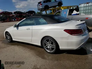2016 Mercedes-Benz E 400 with VIN WDDKK6FF2GF317289, listed as a Copart auction lot 72568604 with 36,882 mi miles and Salvage Title. Bid and sale history available at carsss.com. Image 2.