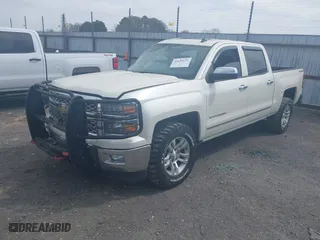 2014 Chevrolet Silverado 1500 LTZ with VIN 3GCUKSEC8EG287942, listed as a IAAI auction lot 41824171 with 205,607 mi miles. Bid and sale history available at carsss.com. Image 2.