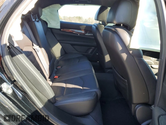 2017 Cadillac CT6 AWD with VIN 1G6KB5RS1HU202275, listed as a Copart auction lot 50122575 with 53,314 mi miles and Salvage title. Bid and sale history available at DreamBid. Image 10.