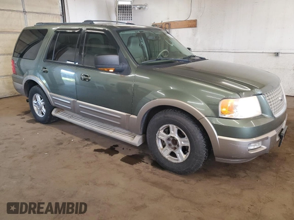 2004 Ford Expedition Eddie Bauer with VIN 1FMFU18L84LB80640, listed as a Copart auction lot 65402615 with 175,477 mi miles and Clean title. Bid and sale history available at DreamBid. Image 4.