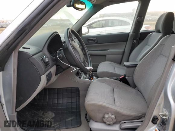 2003 Subaru Forester X with VIN JF1SG63643H733140, listed as a Copart auction lot 43402255 with 256,942 mi miles and Salvage Title. Bid and sale history available at carsss.com. Image 7.