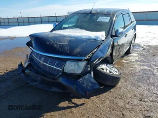 2008 Lincoln MKX with VIN 2LMDU68C08BJ17580, listed as a IAAI auction lot 41287463 with 198,784 mi miles. Bid and sale history available at carsss.com. Image 6.