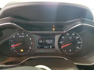 2022 Chevrolet TrailBlazer LT with VIN KL79MRSL7NB038700, listed as a Copart auction lot 59368614 with 34,463 mi miles and Salvage Title. Bid and sale history available at DreamBid. Image 9.