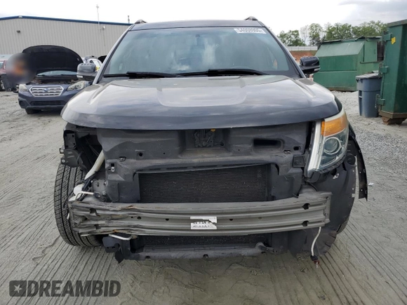2015 Ford Explorer Limited z VIN 1FM5K7F89FGA83140, wystawiony jako Copart lot #54008905 z przebiegiem 82 232 mil mil oraz Szkoda całkowita • Salvage title. Historia ofert i sprzedaży dostępna na DreamBid. Obrazek 5.