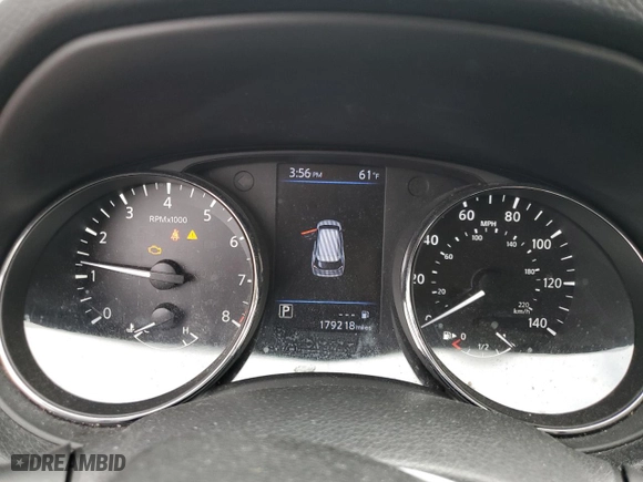 2018 Nissan Rogue S with VIN 5N1AT2MV2JC828642, listed as a Copart auction lot 51202775 with 179,218 mi miles and Clean Title. Bid and sale history available at carsss.com. Image 9.