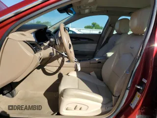 2016 Cadillac CTS Luxury Collection AWD with VIN 1G6AX5SX0G0128548, listed as a Copart auction lot 62783985 with 52,899 mi miles and Salvage title. Bid and sale history available at DreamBid. Image 7.