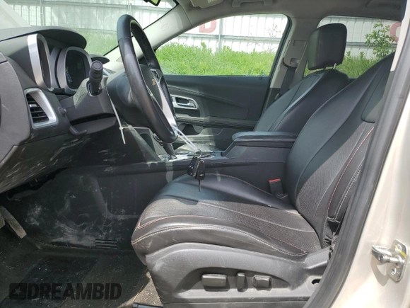 2012 Chevrolet Equinox 2LT z VIN 2GNALPEK2C1297741, wystawiony jako Copart lot #57493275 z przebiegiem 107 865 mil mil oraz Czysty tytuł • Clean title. Historia ofert i sprzedaży dostępna na DreamBid. Obrazek 7.