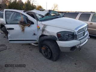 2006 Dodge 2500 SLT with VIN 1D7KS28C96J132647, listed as a IAAI auction lot 41142404 with 234,200 mi miles and . Bid and sale history available at carsss.com. Image 1.