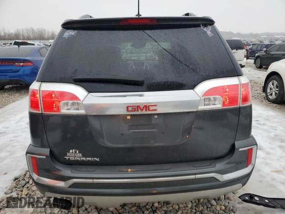 2017 GMC Terrain Denali with VIN 2GKALREK6H6131371, listed as a Copart auction lot 41731835 with 121,715 mi miles and Salvage title. Bid and sale history available at DreamBid. Image 6.