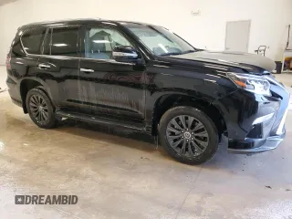 2023 Lexus GX 460 Luxury with VIN JTJGM7BX6P5370059, listed as a Copart auction lot 87928725 with 22,399 mi miles and Clean title. Bid and sale history available at DreamBid. Image 4.
