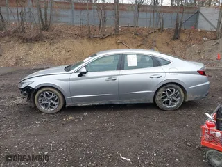 2020 Hyundai Sonata SEL with VIN 5NPEF4JA0LH036135, listed as a IAAI auction lot 41908652 with 7,962 mi miles. Bid and sale history available at carsss.com. Image 15.