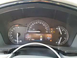 2019 Cadillac XT5 Luxury FWD with VIN 1GYKNCRS7KZ208627, listed as a Copart auction lot 46835185 with 56,789 mi miles and Salvage Title. Bid and sale history available at DreamBid. Image 9.