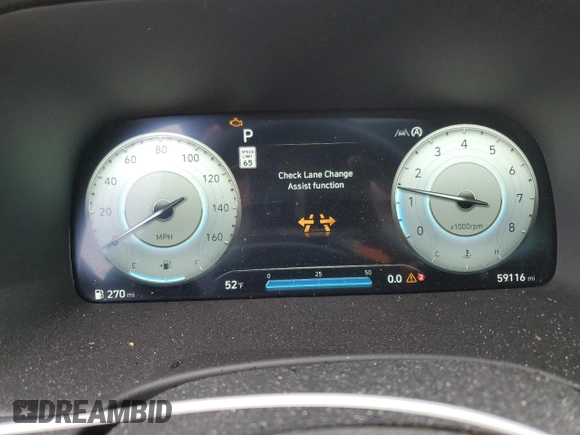 2023 Hyundai Palisade Calligraphy z VIN KM8R7DGE6PU556680, wystawiony jako Copart lot #53627735 z przebiegiem 59 116 mil mil oraz Szkoda całkowita • Salvage title. Historia ofert i sprzedaży dostępna na DreamBid. Obrazek 9.