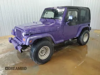 2004 Jeep Wrangler X с VIN 1J4FA39S64P734226, выставлен на аукционе Copart как лот 59389795 с пробегом 107 373 миль миль и Чистый • Clean title. История ставок и продаж доступна на DreamBid. Изображение 1.