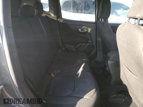 2020 Jeep Renegade Altitude with VIN ZACNJABB0LPL67208, listed as a Copart auction lot 43326665 with 118,757 mi miles and Salvage Title. Bid and sale history available at DreamBid. Image 11.