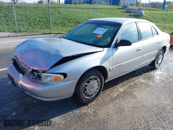 2000 Buick Century Custom with VIN 2G4WS52J4Y1251722, listed as a IAAI auction lot 41972142 with 138,414 mi miles and . Bid and sale history available at carsss.com. Image 17.