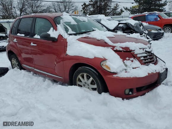 2010 Chrysler PT Cruiser Classic with VIN 3A4GY5F93AT219575, listed as a Copart auction lot 41600145 with 82,418 mi miles and Salvage Title. Bid and sale history available at carsss.com. Image 4.