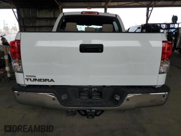2010 Toyota Tundra with VIN 5TFEY5F13AX081869, listed as a Copart auction lot 58981615 with Not provided miles and Salvage title. Bid and sale history available at DreamBid. Image 6.
