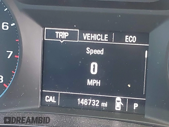 2018 Chevrolet Malibu LT with VIN 1G1ZD5ST1JF142770, listed as a IAAI auction lot 42001817 with 146,732 mi miles. Bid and sale history available at carsss.com. Image 7.