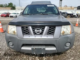 2008 Nissan Xterra X with VIN 5N1AN08W08C510157, listed as a Copart auction lot 58660835 with 237,475 mi miles and Clean title. Bid and sale history available at DreamBid. Image 5.