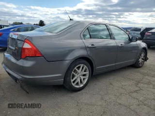 2012 Ford Fusion SEL with VIN 3FAHP0JA0CR226670, listed as a Copart auction lot 53112235 with 146,500 mi miles and Salvage Title. Bid and sale history available at carsss.com. Image 3.
