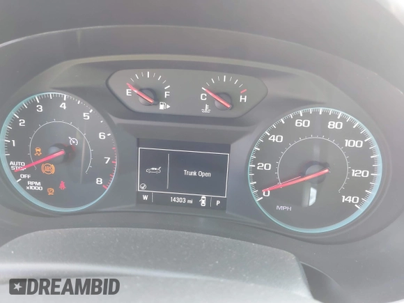 2024 Chevrolet Malibu LT with VIN 1G1ZD5ST9RF184244, listed as a IAAI auction lot 42006961 with 14,303 mi miles and . Bid and sale history available at DreamBid. Image 7.