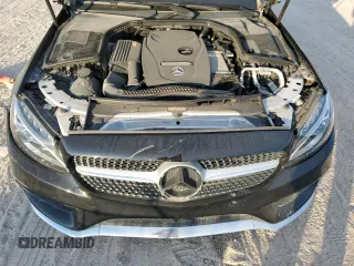 2018 Mercedes-Benz C 300 with VIN WDDWK4KB5JF703883, listed as a Copart auction lot 82379194 with 40,344 mi miles and Salvage title. Bid and sale history available at DreamBid. Image 11.