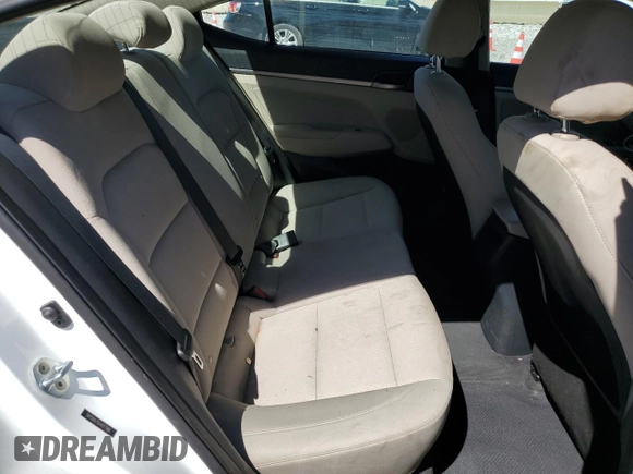 2017 Hyundai Elantra SE with VIN 5NPD84LF6HH017966, listed as a Copart auction lot 55131735 with 128,865 mi miles and Salvage Title. Bid and sale history available at DreamBid. Image 10.