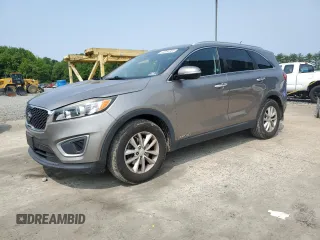 2016 Kia Sorento LX z VIN 5XYPGDA56GG131112, wystawiony jako Copart lot #60354365 z przebiegiem 166 592 mil mil oraz Czysty tytuł • Clean title. Historia ofert i sprzedaży dostępna na DreamBid. Obrazek 1.