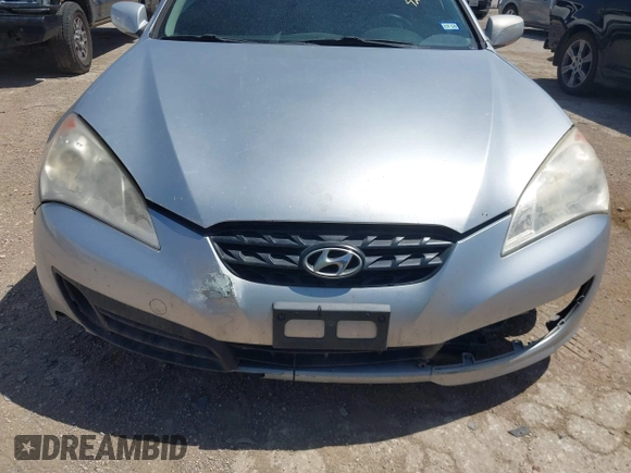 2012 Hyundai Genesis Coupe Premium z VIN KMHHT6KD1CU077921, wystawiony jako IAAI lot #42088927 z przebiegiem 188 023 mil mil oraz . Historia ofert i sprzedaży dostępna na DreamBid. Obrazek 6.