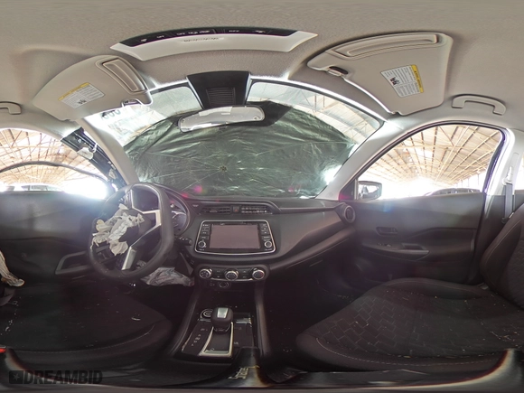 2021 Nissan Kicks S with VIN 3N1CP5BV6ML533691, listed as a Copart auction lot 50816665 with 59,681 mi miles and Salvage Title. Bid and sale history available at carsss.com. Image 13.