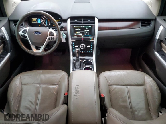 2011 Ford Edge Limited with VIN 2FMDK3KC5BBA86570, listed as a Copart auction lot 50778985 with 207,516 mi miles and Salvage Title. Bid and sale history available at carsss.com. Image 8.