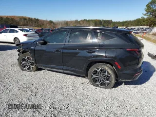 2022 Hyundai Tucson N Line with VIN KM8JF3AE1NU166909, listed as a Copart auction lot 84370984 with 40,023 mi miles and Clean Title. Bid and sale history available at carsss.com. Image 2.