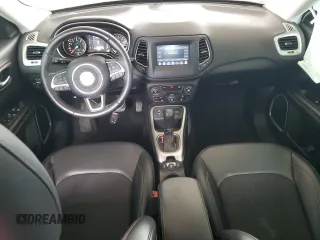 2019 Jeep Compass Latitude with VIN 3C4NJCBB3KT726119, listed as a Copart auction lot 65382915 with 132,313 mi miles and Salvage title. Bid and sale history available at DreamBid. Image 8.