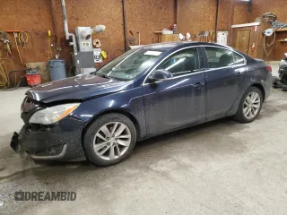 2015 Buick Regal с VIN 2G4GL5EX7F9287520, выставлен на аукционе Copart как лот 42814525 с пробегом 127 989 миль миль и Списание • Salvage title. История ставок и продаж доступна на DreamBid. Изображение 1.