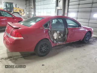 2008 Chevrolet Impala LS z VIN 2G1WB55K389183688, wystawiony jako Copart lot #51533275 z przebiegiem 193 789 mil mil oraz Szkoda całkowita • Salvage title. Historia ofert i sprzedaży dostępna na DreamBid. Obrazek 3.