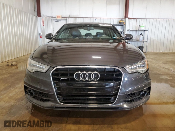 2012 Audi A6 Prestige with VIN WAUJGAFC3CN173832, listed as a Copart auction lot 59662555 with 161,019 mi miles and Salvage title. Bid and sale history available at DreamBid. Image 5.