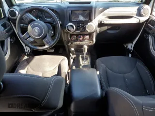 2018 Jeep Wrangler JK Unlimited Altitude with VIN 1C4BJWEG5JL863388, listed as a Copart auction lot 47398105 with 91,364 mi miles and Salvage Title. Bid and sale history available at carsss.com. Image 8.