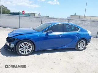 2021 Lexus IS 300 with VIN JTHAA1D20M5115188, listed as a IAAI auction lot 42171919 with 42,965 mi miles and . Bid and sale history available at DreamBid. Image 15.