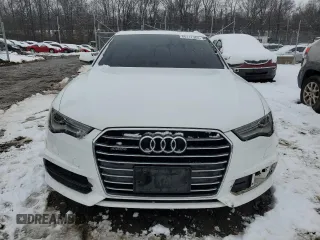 2017 Audi A6 Premium Plus with VIN WAUG8AFC0HN042761, listed as a Copart auction lot 86117364 with 96,126 mi miles and Salvage Title. Bid and sale history available at carsss.com. Image 5.