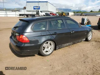 2011 BMW 3 Series 328i xDrive with VIN WBAUU3C51BA541356, listed as a Copart auction lot 61220315 with 120,707 mi miles and Salvage title. Bid and sale history available at DreamBid. Image 3.