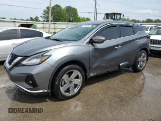 2020 Nissan Murano S with VIN 5N1AZ2AJXLN159169, listed as a Copart auction lot 51286274 with 51,257 mi miles and Salvage title. Bid and sale history available at DreamBid. Image 1.