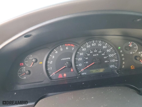 2005 Toyota Tundra SR5 with VIN 5TBET34145S483507, listed as a Copart auction lot 50791605 with 149,000 mi miles and Salvage Title. Bid and sale history available at carsss.com. Image 9.