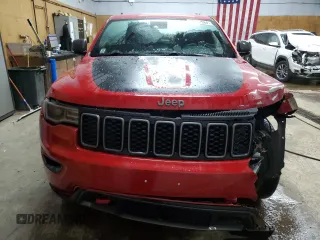 2017 Jeep Grand Cherokee Trailhawk with VIN 1C4RJFLT5HC810005, listed as a Copart auction lot 85262984 with 80,506 mi miles and Clean title. Bid and sale history available at DreamBid. Image 5.