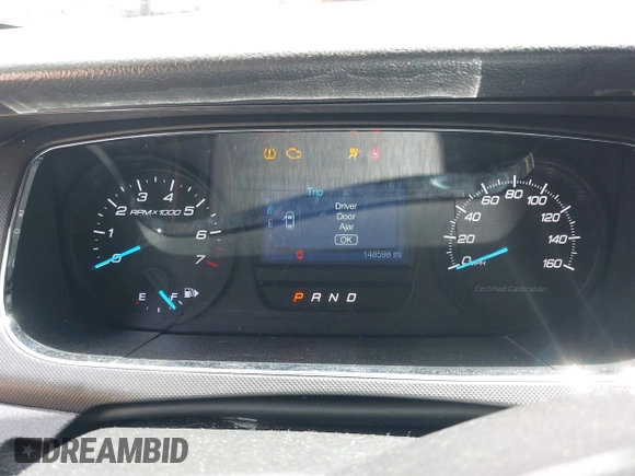 2016 Ford Police Interceptor with VIN 1FAHP2MK0GG109099, listed as a IAAI auction lot 42204606 with 148,598 mi miles and . Bid and sale history available at DreamBid. Image 7.
